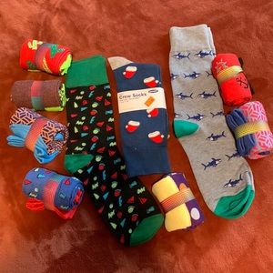 Mens Old navy crew socks